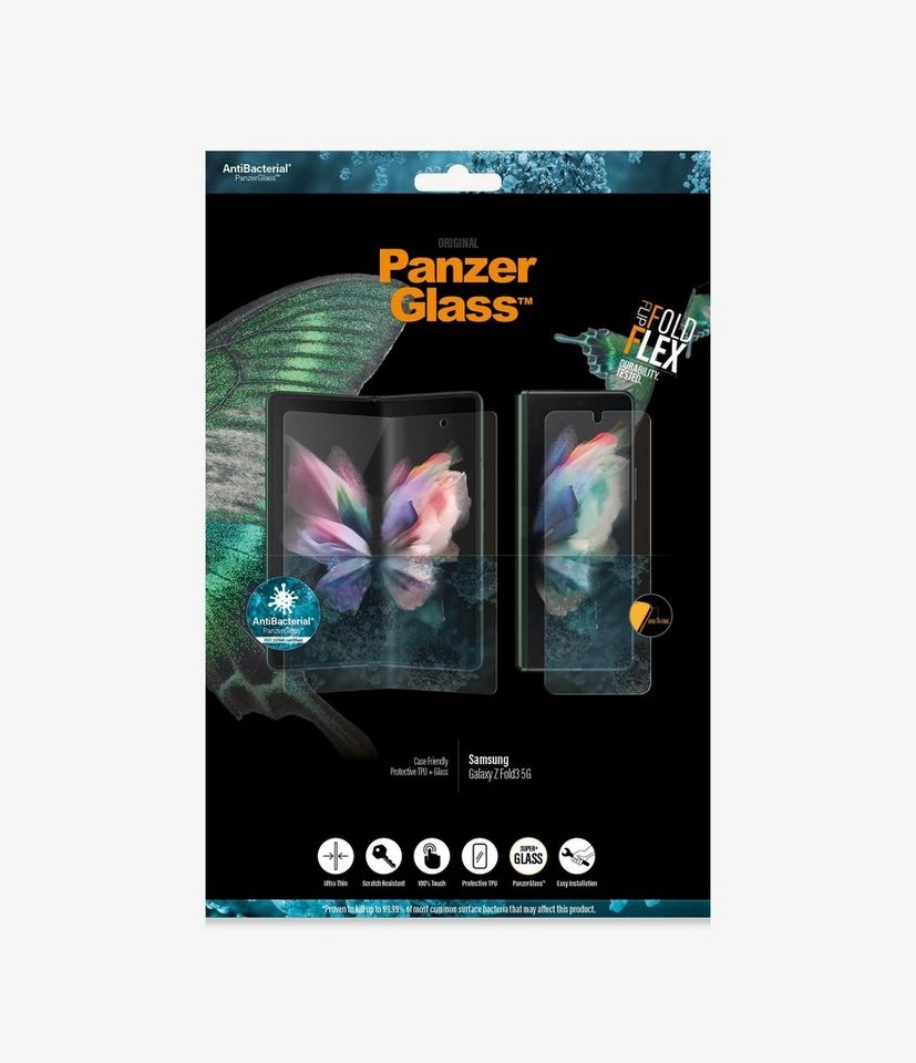 PanzerGlass für GALAXY Z FOLD 3 5G, Displayschutzglas