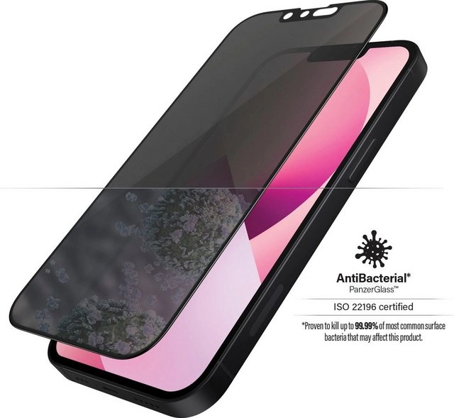 PanzerGlass »PanzerGlass E2E Privacy CF für iPhone 13 mini«, Displayschutzfolie