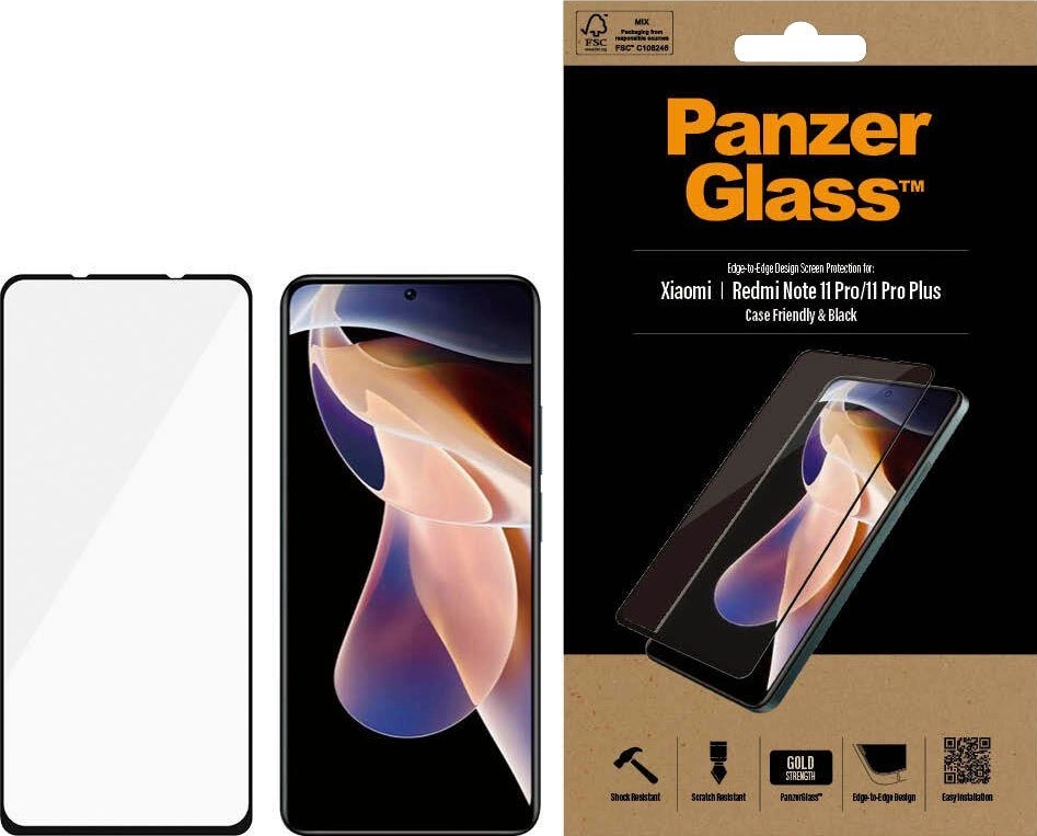 PanzerGlass »Xiaomi Redmi Note 11 Pro/ 11 Pro Plus CF«, Displayschutzglas, 1 Stück