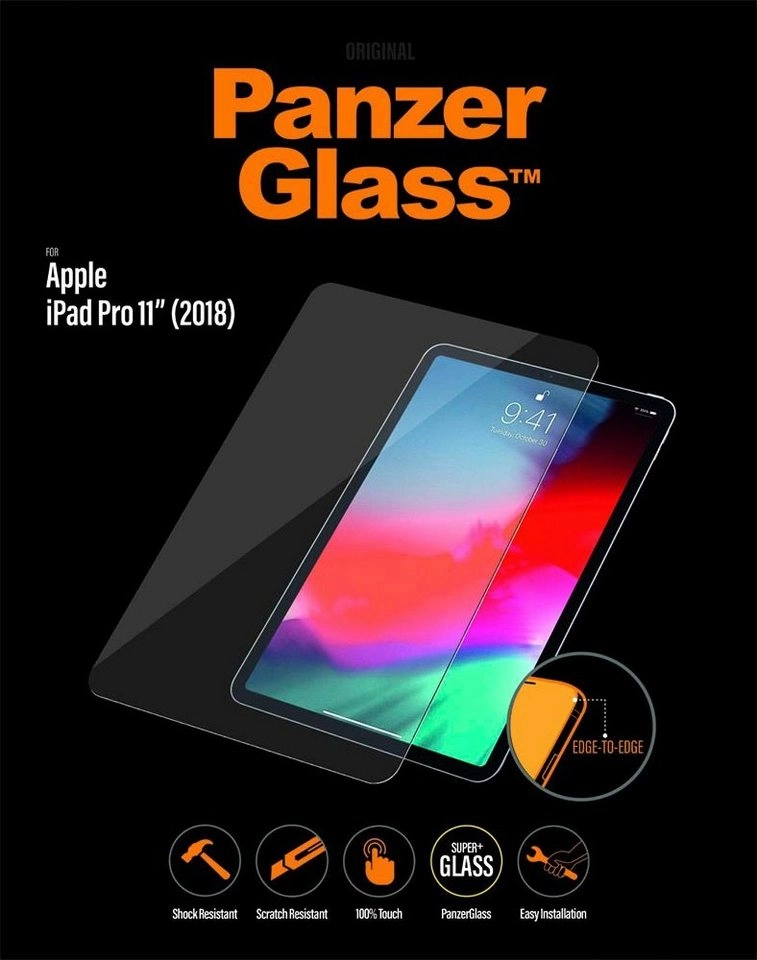 PanzerGlass »Bildschirmschutz für iPad Pro 11" (2018/2020/2021) und iPad Air (2020)« für Apple iPad Pro 11" (2018/2020/2021), Apple iPad Air (2020), Displayschutzfolie