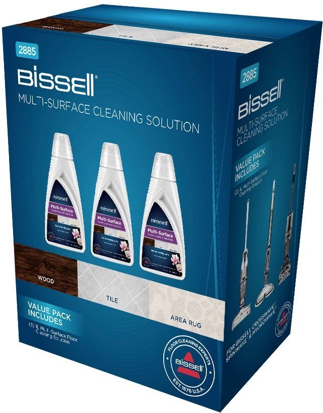 Bissell »Multi Surface 3er Set« Fussbodenreiniger (Set, 3-tlg)