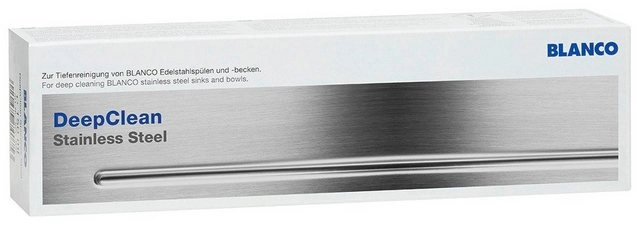 Blanco »DeepClean Stainless Steel« Edelstahlreiniger (zur Grundreinigung von Edelstahl-Spülen)