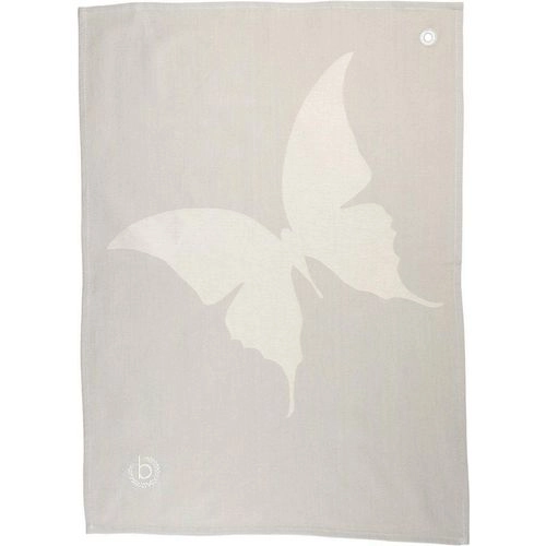 bugatti Geschirrtuch »Butterfly - Jacquard«, (Set, 2-tlg)