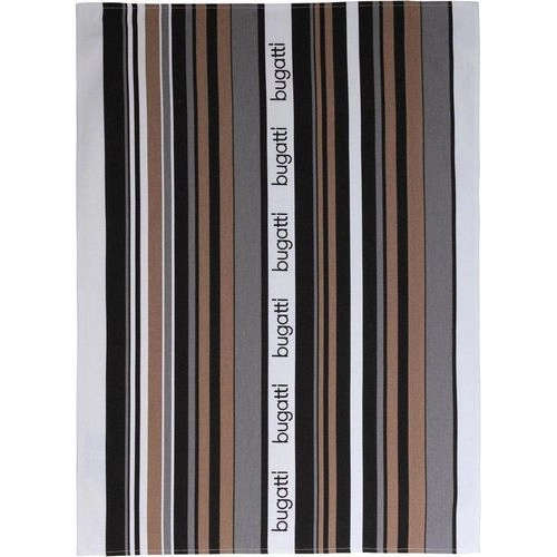 bugatti Geschirrtuch »bugatti Tape«, (Set, 3-tlg)