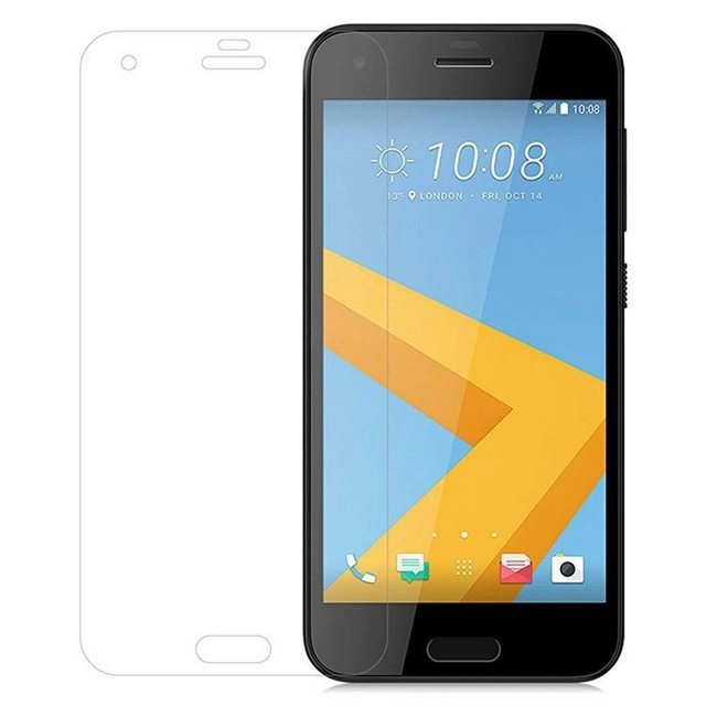 Cadorabo Panzer Folie für HTC ONE A9S Schutzfolie in KRISTALL KLAR Gehärtetes (Tempered) Display-Schutzglas in 9H Härte mit 3D Touch Kompatibilität