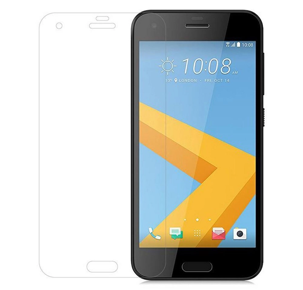 Cadorabo Panzer Folie für HTC ONE A9S Schutzfolie in KRISTALL KLAR Gehärtetes (Tempered) Display-Schutzglas in 9H Härte mit 3D Touch Kompatibilität