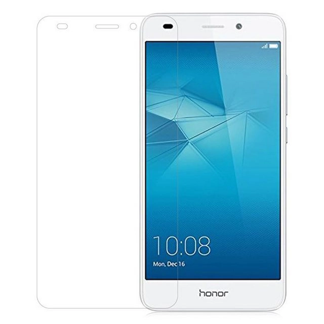 Cadorabo Panzer Folie für Honor 5C Schutzfolie in KRISTALL KLAR Gehärtetes (Tempered) Display-Schutzglas in 9H Härte mit 3D Touch Kompatibilität