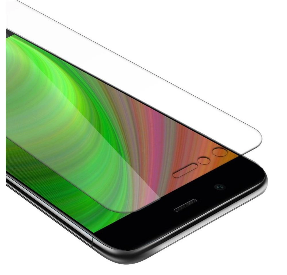 Cadorabo Panzer Folie für Huawei NOVA 2 Schutzfolie in KRISTALL KLAR Gehärtetes (Tempered) Display-Schutzglas in 9H Härte mit 3D Touch Kompatibilität