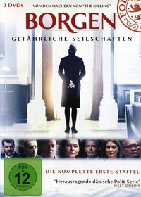 Borgen - Staffel 1 - Disc 1 - Episoden 1 - 4 (DVD)