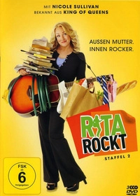 Rita rockt - Staffel 2 - Disc 1 - Episoden 1 - 7 (DVD)