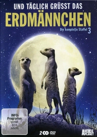 Und täglich grüßt das Erdmännchen - Staffel 3 - Disc 1 - Episoden 1 - 7 (DVD)