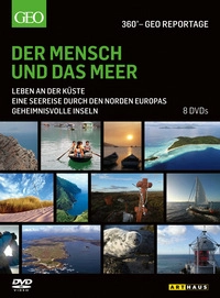 360° Geo Reportage - Der Mensch und das Meer - Disc 1 (DVD)