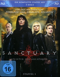 Sanctuary - Staffel 1 - Disc 1 - Episoden 1 - 6 (Blu-ray)