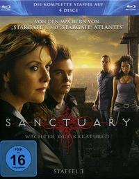 Sanctuary - Staffel 3 - Disc 1 - Episoden 1 - 6 (Blu-ray)