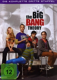 The Big Bang Theory - Staffel 3 - Disc 1 - Episoden 1 - 12 (Blu-ray)