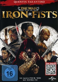 The Man with the Iron Fists (DVD)