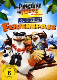 Die Pinguine aus Madagascar - Operation: Ferienspaß (DVD)