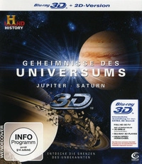 Geheimnisse des Universums - Jupiter und Saturn - 3D + 2D Version (Blu-ray 3D)