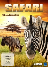 Safari - Disc 1 - Episoden 1 - 3 + 2D-Fassung (Blu-ray 3D)