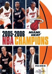 NBA Champions 2005-2006 - Miami Heat - Neuauflage (DVD)