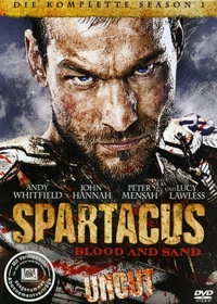 Spartacus - Blood and Sand - Disc 1 - Episoden 1 - 3 (DVD)
