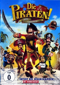 Die Piraten! (Blu-ray 3D)