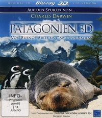 Patagonien - Von Buenos Aires bis Cabo dos Bahias (Blu-ray 2D/3D)