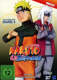 Naruto Shippuden - Staffel 5 - Disc 1 - Episoden 89 - 96 (DVD)