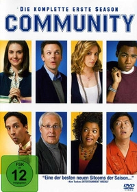 Community - Staffel 1 - Disc 1 - Episoden 1 - 7 (DVD)