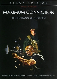 Maximum Conviction - Black Edition - Uncut Version (Blu-ray)