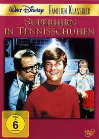 Superhirn in Tennisschuhen (DVD)