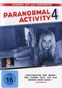 Paranormal Activity 4 (Blu-ray)