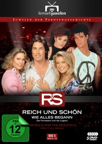 Reich und schön - Wie alles begann - Box 5 - Disc 1 - Episoden 101 - 105 (DVD)