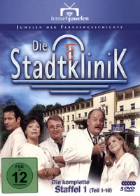 Die Stadtklinik - Staffel 1 - Disc 1 - Episoden 1 - 3 (DVD)