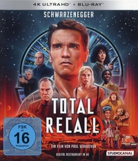 Total Recall - Die totale Erinnerung - Digitally Remastered (DVD)