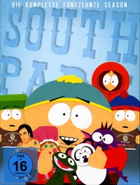 South Park - Staffel 15 - Disc 1 - Episoden 1 - 5 (DVD)