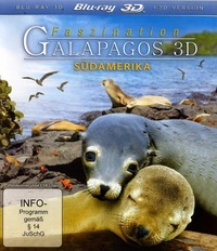 Faszination Galapagos - Südamerika (Blu-ray 2D/3D)