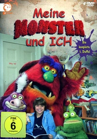 Meine Monster und ich - Staffel 1 - Disc 1 - Episoden 1 - 7 (DVD)