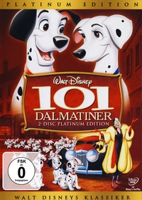 Pongo und Perdita - 101 Dalmatiner (Blu-ray)
