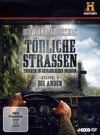 Ice Road Truckers - Tödliche Straßen - Staffel 2 - Disc 1 - Episoden 1 - 3 (DVD)