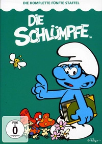 Die Schlümpfe - Staffel 5 - Disc 1 - Episoden 1 - 10 (DVD)