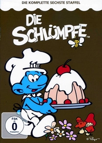 Die Schlümpfe - Staffel 6 - Disc 1 - Episoden 1 - 8 (DVD)