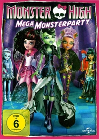 Monster High - Mega Monsterparty (DVD)