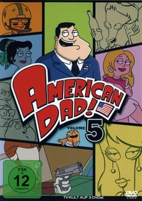 American Dad - Staffel 5 - Disc 1 - Episoden 1 - 6 (DVD)