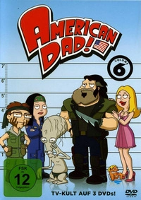 American Dad - Staffel 6 - Disc 1 - Episoden 1 - 6 (DVD)