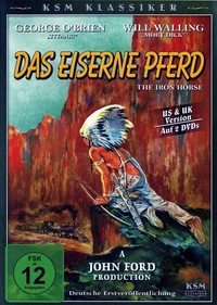 Das eiserne Pferd - UK-Version (DVD)