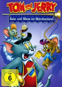 Tom & Jerry - Katz und Maus im Märchenland (DVD)