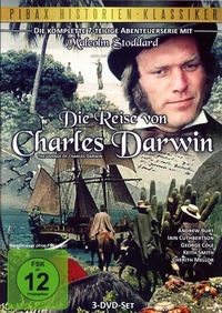 Die Reise von Charles Darwin - Disc 1 - Teil 1 - 3 (DVD)
