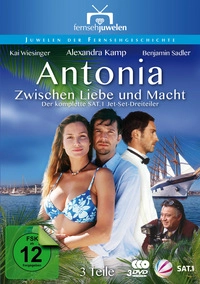 Antonia - Disc 1 - Teil 1 (DVD)