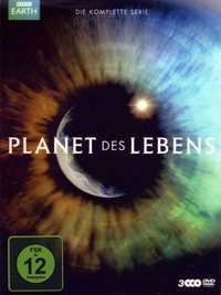 Planet des Lebens - Disc 1 - Episoden 1 - 4 (Blu-ray)